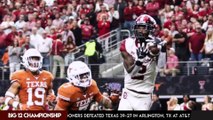 Oklahoma vs Texas Recap | OU:  Kyler Murray, 25/34 passing, 379 yds, 3 td