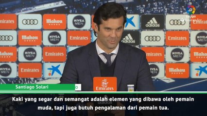 Solari 'Gembira' Soal Pemain Muda Madrid