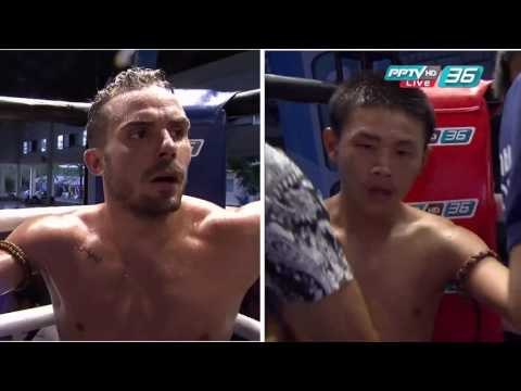 ยอดวิชาเล็ก ส.ฤทธิ์เดช Vs คาลอร์ด เคมพอส คูวาส (สเปน) | PPTV Muay Thai Fight Night | 9 กรกฎาคม 2559