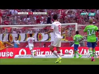 ไฮไลท์ แมตช์ Koln VS Wolfsburg 1/4