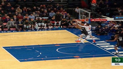 Dunk of the Night : Mario Hezonja