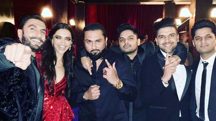 Deepika & Ranveer Reception: Honey Singh seen enjoying at DeepVeer's B-Town Bash | Boldsky
