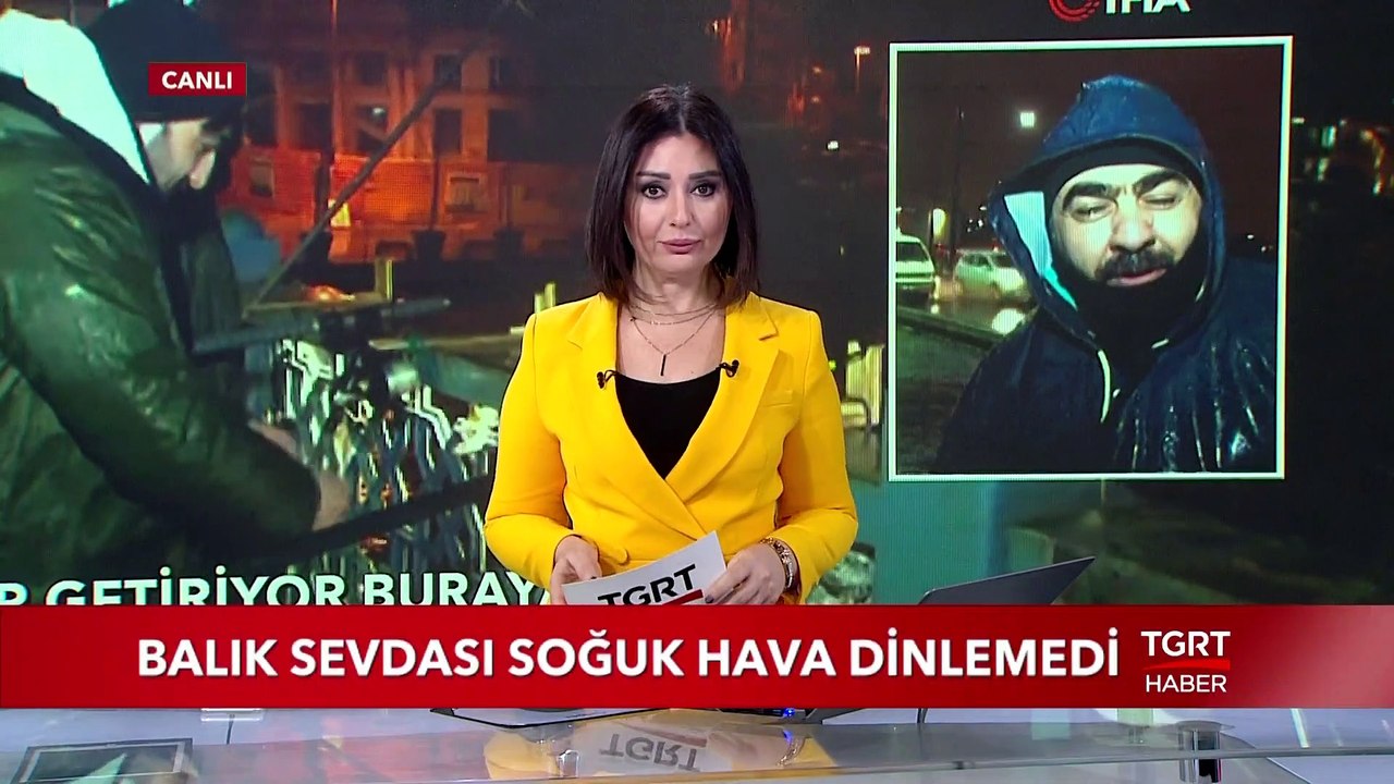 Balık Sevdası Soğuk Hava Dinlemedi