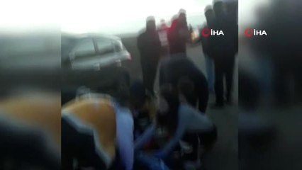 Kırşehir'de Kaza: 4 Yaralı