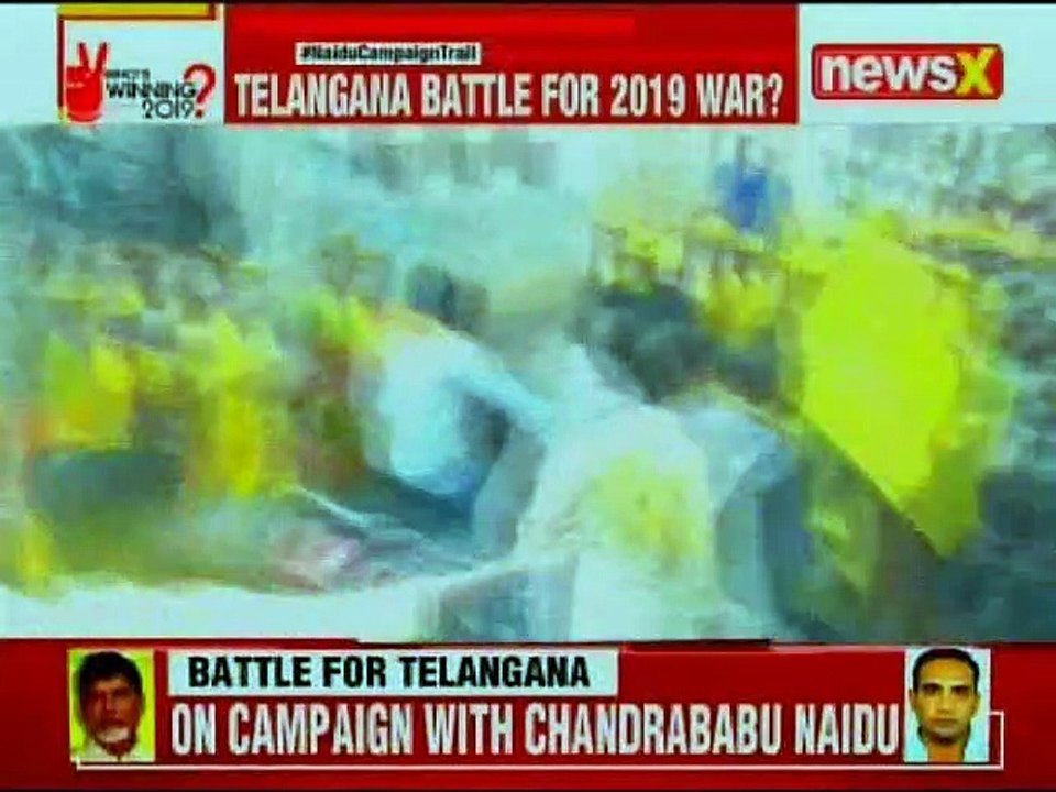 Battle for Telangana: Andhra Pradesh CM Chandra...