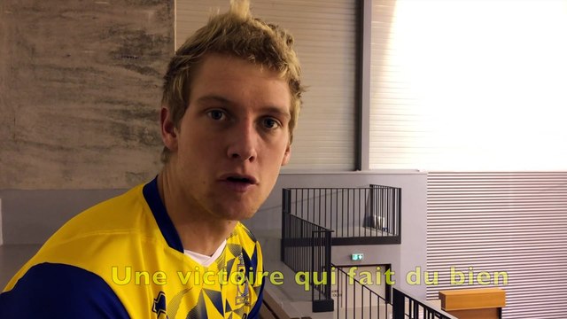 Volley-ball : réaction de Robin Riblet après Epinal - CNVB