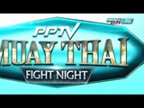 หงษ์เหิน พ.นิรมล Vs ไจมี่ ออโฟนโซ่ (สเปน) | PPTV Muay Thai Fight Night | 16 กรกฎาคม 2559