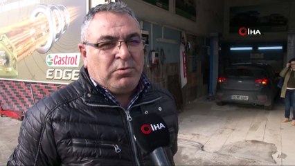 Lastikçilerde kış lastiği yoğunluğu