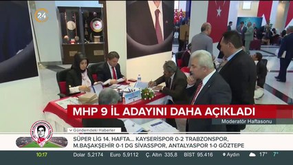 MHP 9 il adayını açıkladı