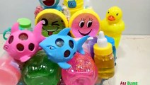 MIXING MY HOMEMADE SLIME WITH FLOAM! MOST SATISFYING SLIME VIDEOS #4 ! ALI SLIME