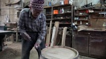 Dede ile torunun fıçıları Türkiye’nin her yerinden alıcı buluyor
