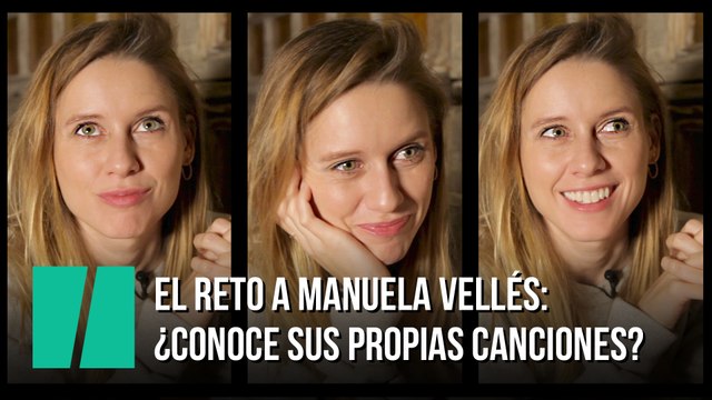 El reto a Manuela Vellés: ¿Conoce sus propias canciones?