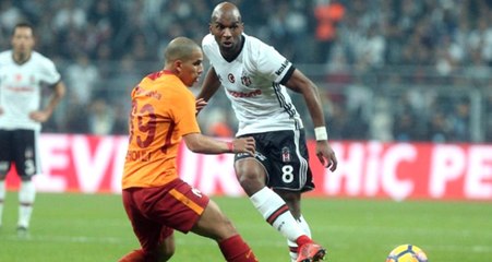 Dolmabahçe'de Dev Maç: Beşiktaş - Galatasaray