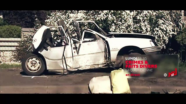 Crimes et Faits divers - NRJ12 - Sommaire du lundi 3 décembre - Jean-Marc Morandini