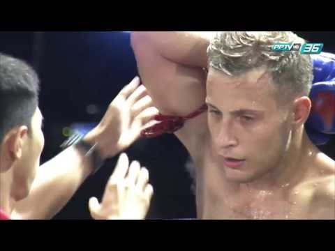 สายฟ้าแลบ ศิษย์ครูไท Vs ฟิลลิป โทรก (สวีเดน) | PPTV Muay Thai Fight Night | 13 สิงหาคม 2559