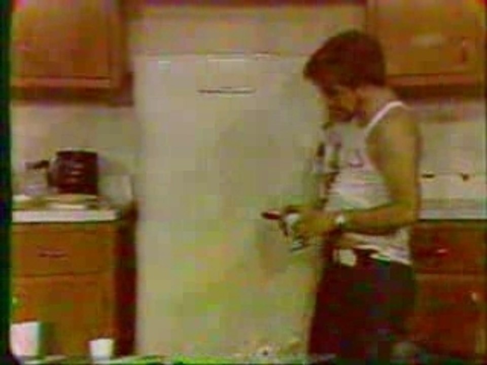 WJW-TV8 Cleveland - Big Chuck "kitchen" skit, 1970s