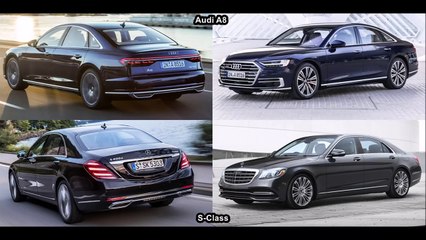 2018 Audi A8 Vs 2018 Mercedes S-Class