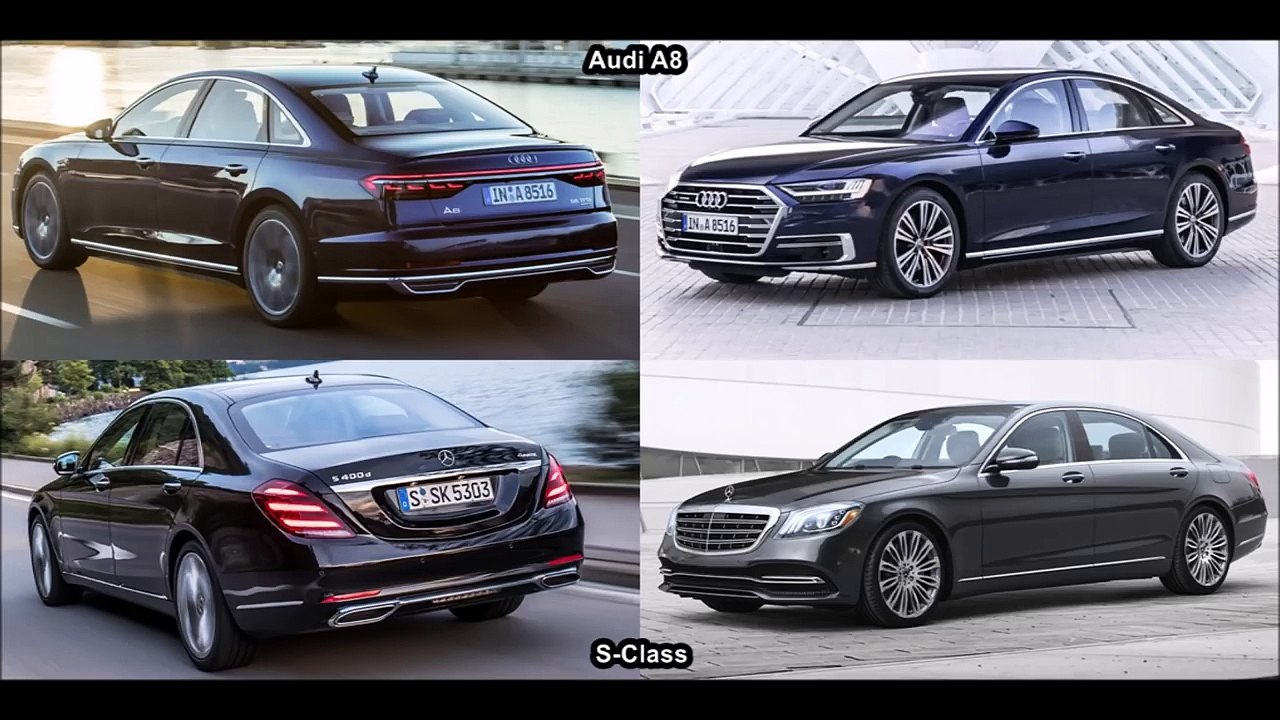 2018 Audi A8 Vs 2018 Mercedes S-Class