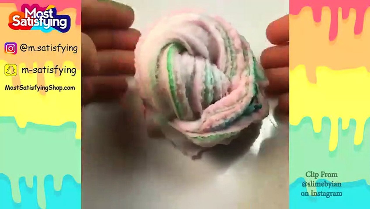 Satisfying Slime ASMR Video! Sit Back and Relax! #16