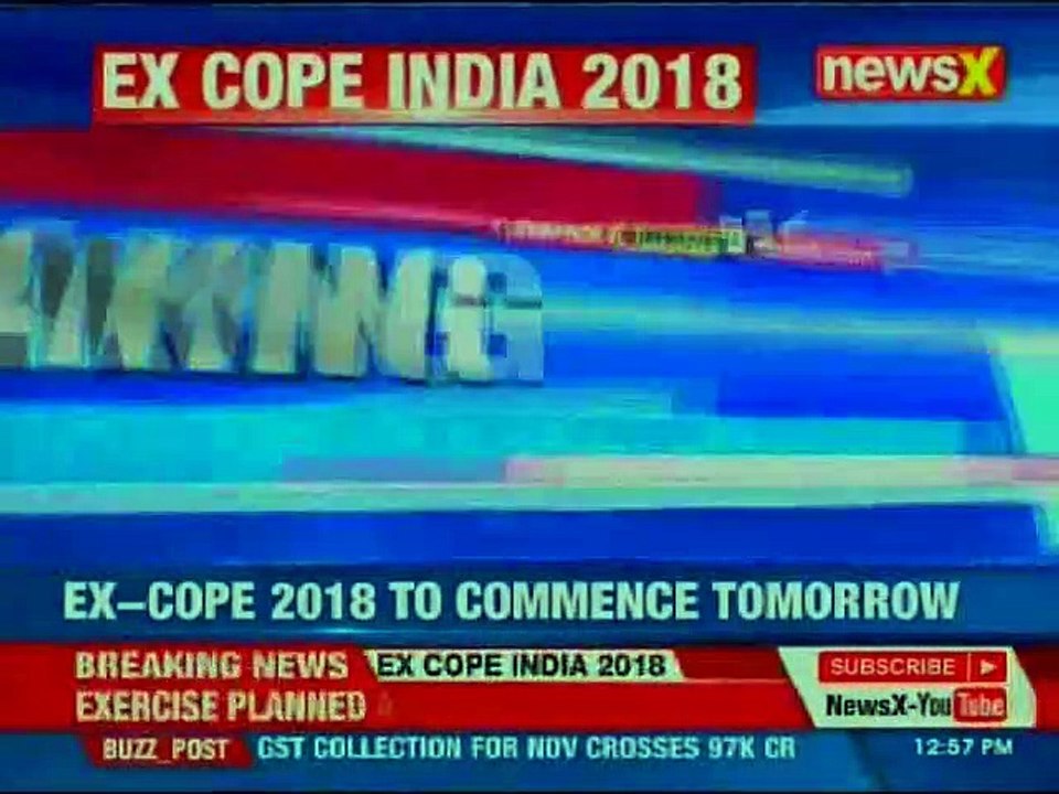 Joint Air Force exercise between India-USA being held at two air force bases