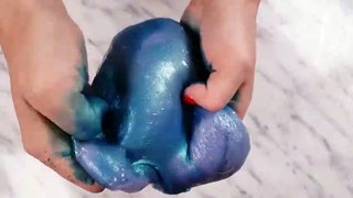 Pigment Slime Coloring - Satisfying-Slime Video