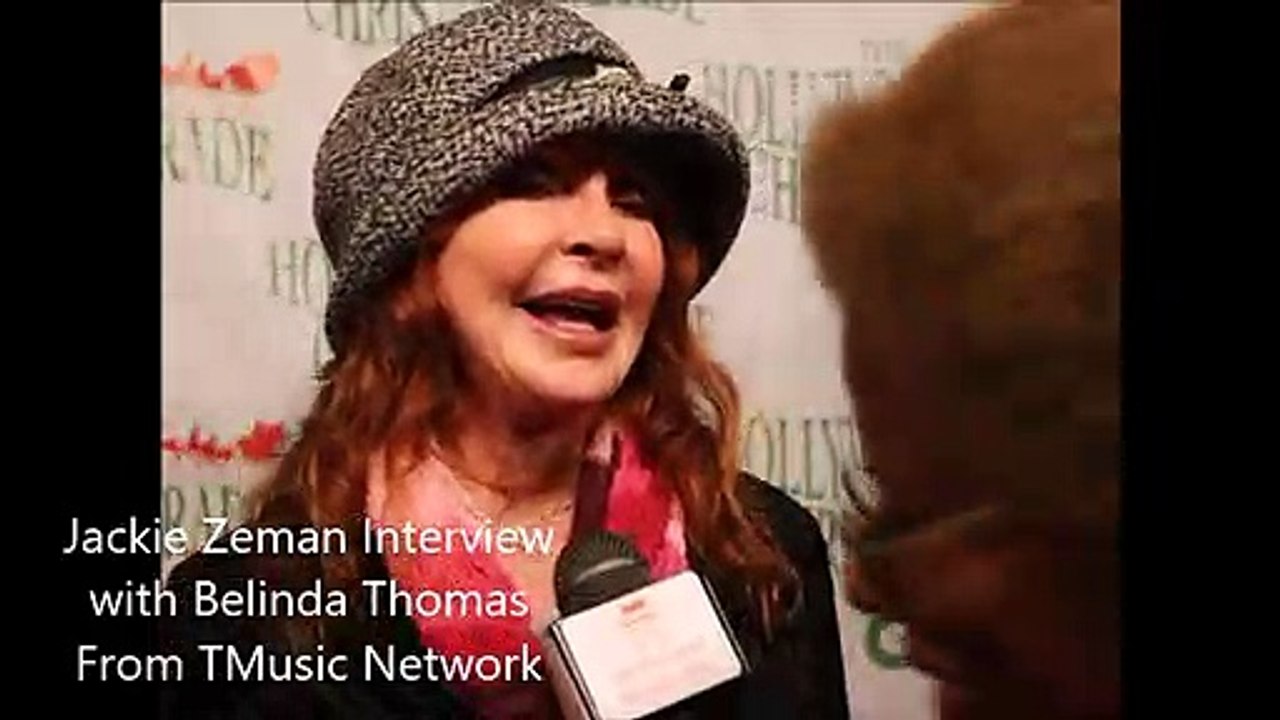 Jackie Zeman of General Hospital at 2018 Hollywood Christmas Parade