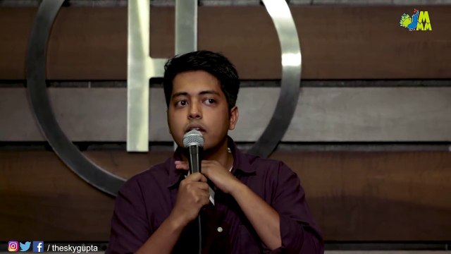 Delhi Metro Stand-Up Comedy by Aakash Gupta