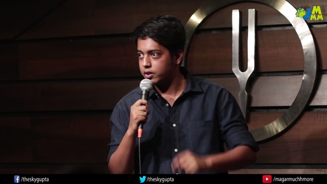 Train Journey & Honeymoon Trips Stand-Up Comedy by Aakash Gupta