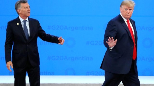 Mikrofonu Açık Kalan Trump, Dünyaya Rezil Oldu: Beni Buradan Çıkarın