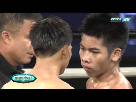 เพชรสยาม ส.ไพรสนธ์ Vs ธีระเดช ศิษย์เพชรมณี | PPTV Muay Thai Fight Night | 30 กรกฎาคม 2559