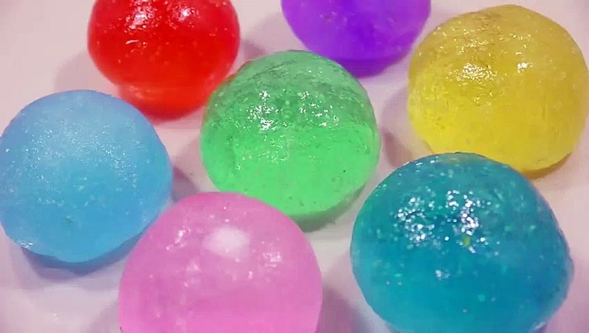 칼라 야광 탱탱볼 만들기! 장난감 완구 공 놀이 미니어쳐 How To Make 'Color Glow in the dark Super Bouncy Ball' Kit Toys DIY
