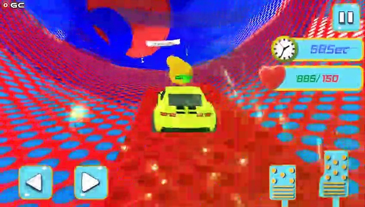 Super Cars Racing Stunts - Speed Car 3D Racing Games - Android Gameplay FHD