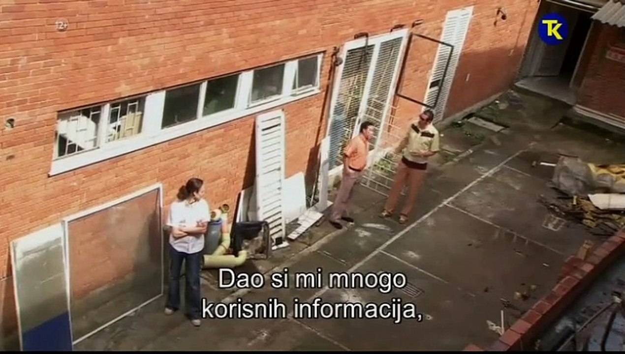 Crna udovica - 8. epizoda