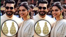 Deepika Padukone wears most expensive big chandbali earrings as she visits Siddhivinayak | FilmiBeat