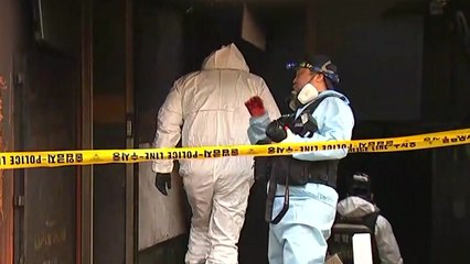 '수원 상가 화재' 합동 감식..."전기 문제로 불" / YTN