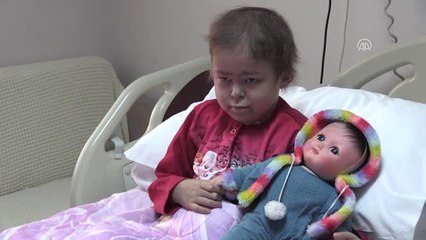 Küçük Sena Sosyal Medyadaki Çağrıyla Hayata Tutundu