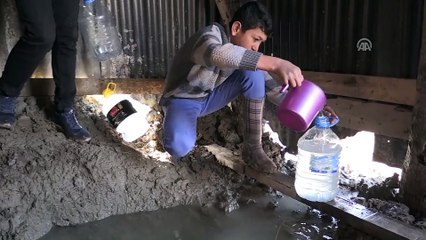 Tuz ihtiyaçlarını kuyudan karşılıyorlar - AĞRI