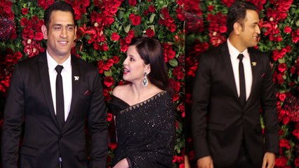 Deepika & Ranveer Reception: Sakshi get ANGRY on MS Dhoni at the party! Know why? | FilmiBeat