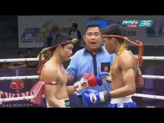 ไฮไลท์ศึกราชดำเนินซุปเปอร์ไฟท์ วันอาทิตย์ ที่ 4 ก.ย. 2559 3/4