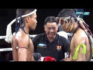 “หยกขาว ส.เพลินจิต” Vs “ห้อง หัว” (กัมพูชา) | PPTV Muay Thai Fight Night | 3 กันยายน 2559