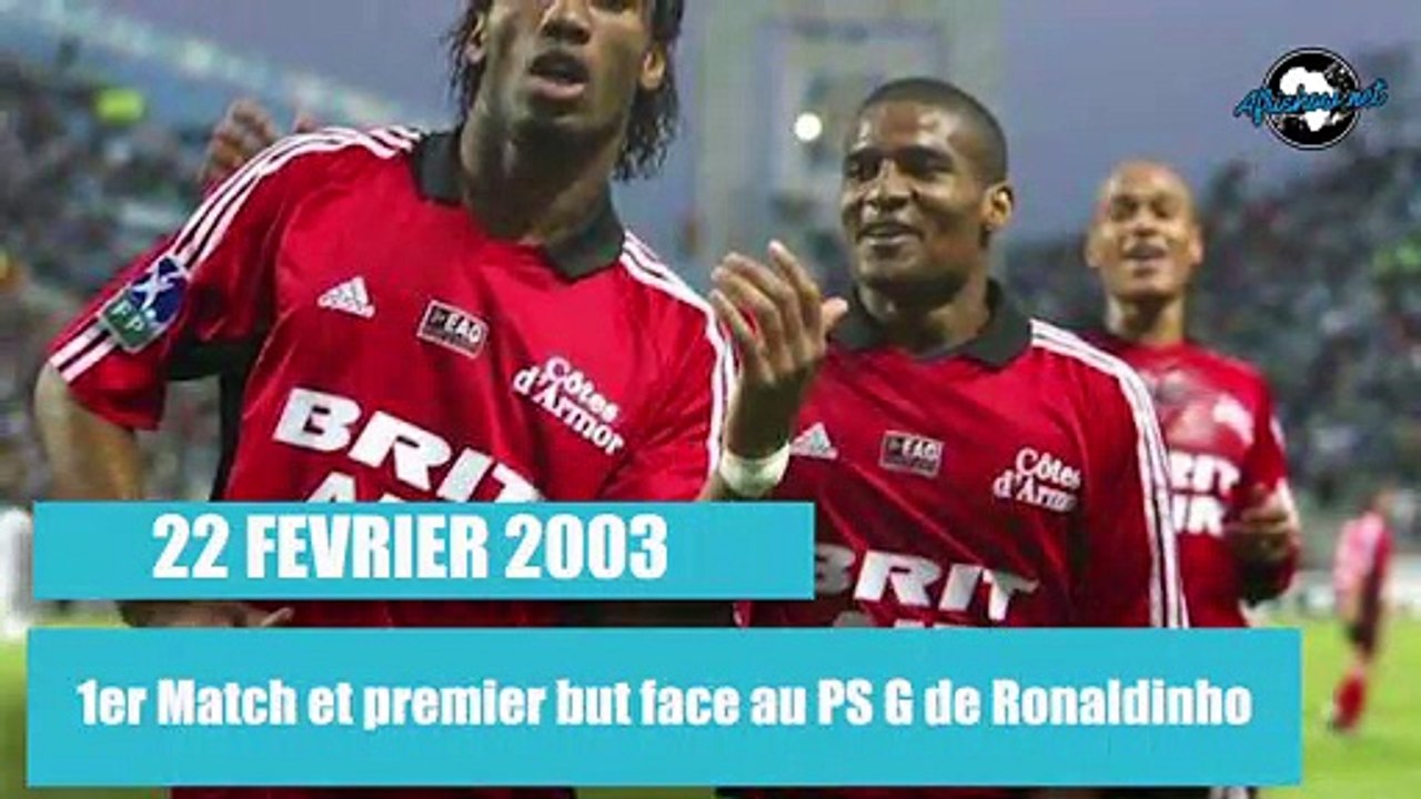 DIDIER DROGBA EN 11 DATES