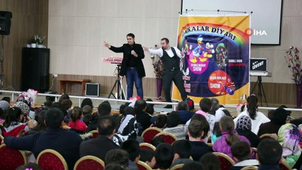 Oltulu çocuklar aileleriyle doyasıya eğlendi