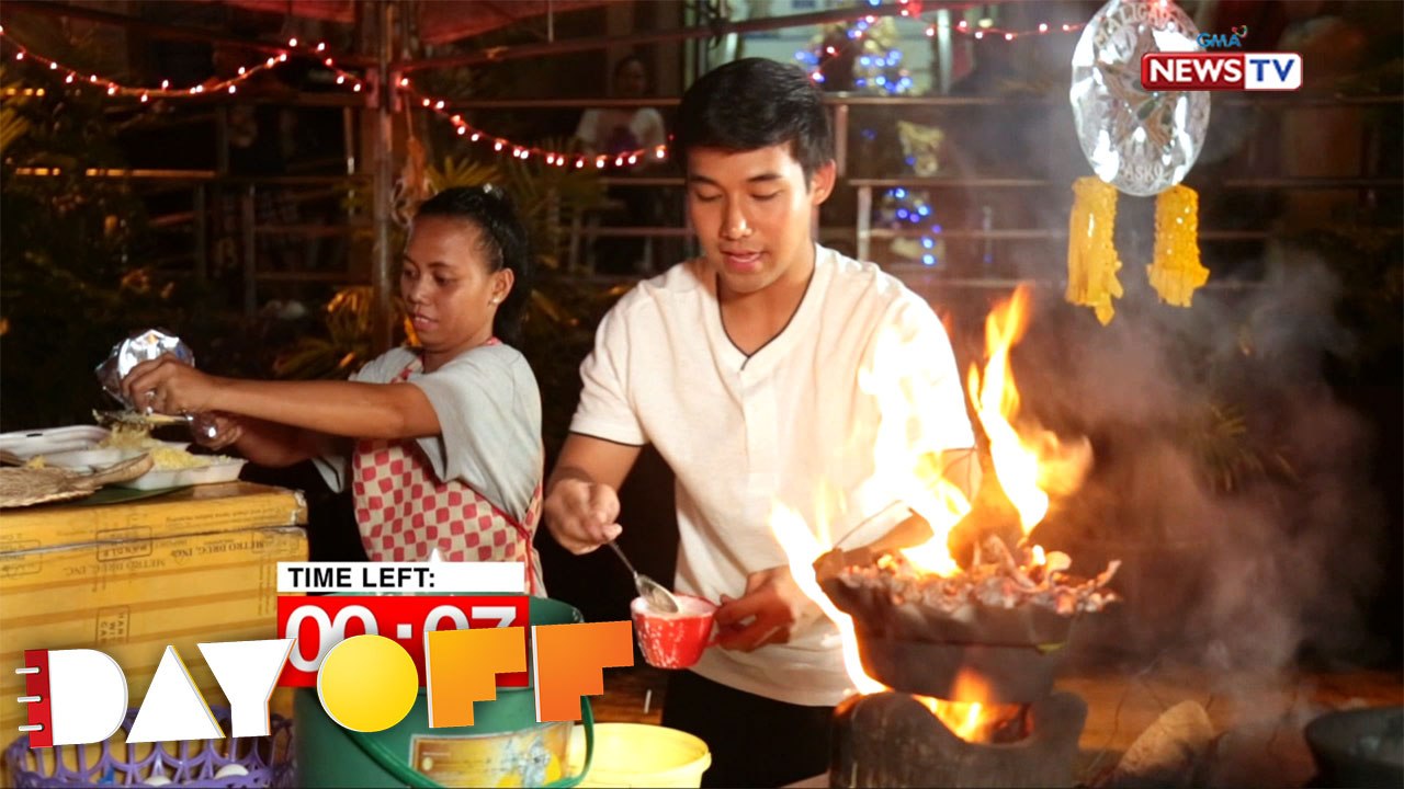 Day Off: Ken Chan, nataranta sa pagbebenta ng puto bumbong at bibingka