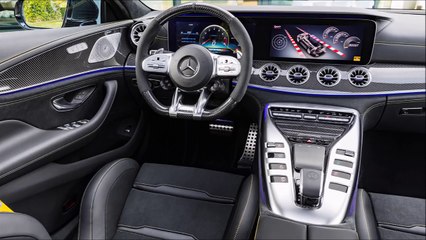 2019 Mercedes-AMG GT 63 S 4-Door - Fastest