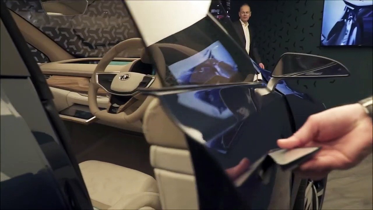 Tata E-Vision Concept - Perfect Sedan