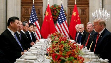 Pékin et Washington concluent une trêve dans leur guerre commerciale