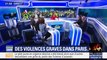 Gilets jaunes: violences et dégâts en plein Paris