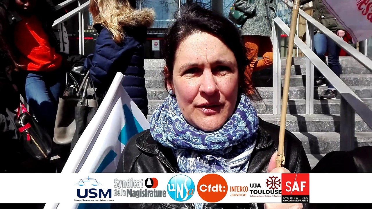Intersyndicale Justice Toulouse - le SAF
