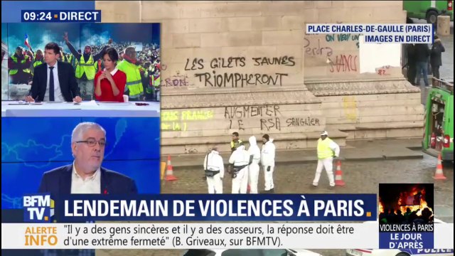 Gilets jaunes: les hôteliers français déplorent des annulations en cascade