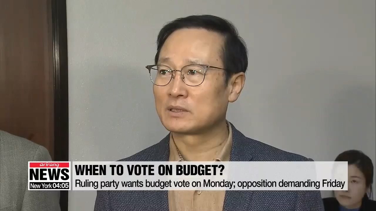 Rival parties continue grueling negotiations on 2019 budget plan